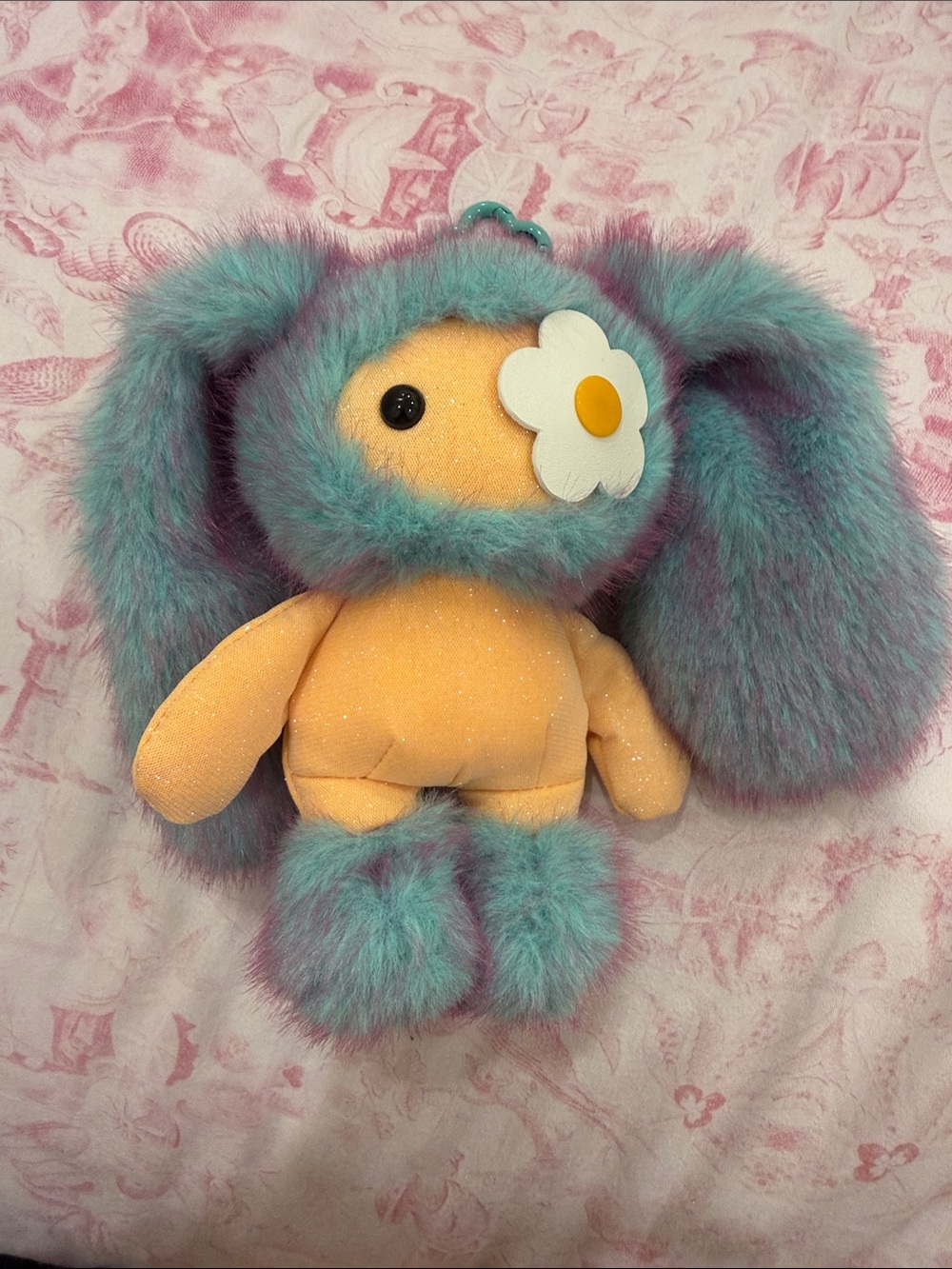 HK JJW Blue and Orange Super Rare Juju